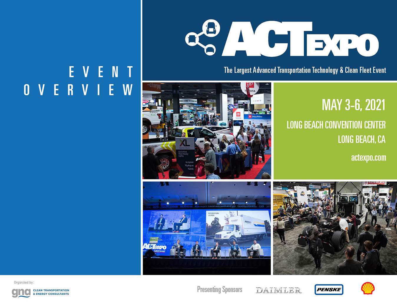 ACT Expo 2021 Event Overview